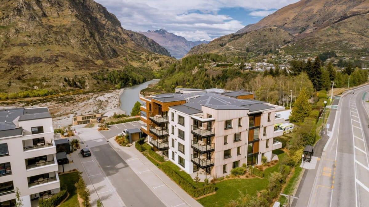 Rehia At La Residence Du Parc Queenstown Eksteriør bilde